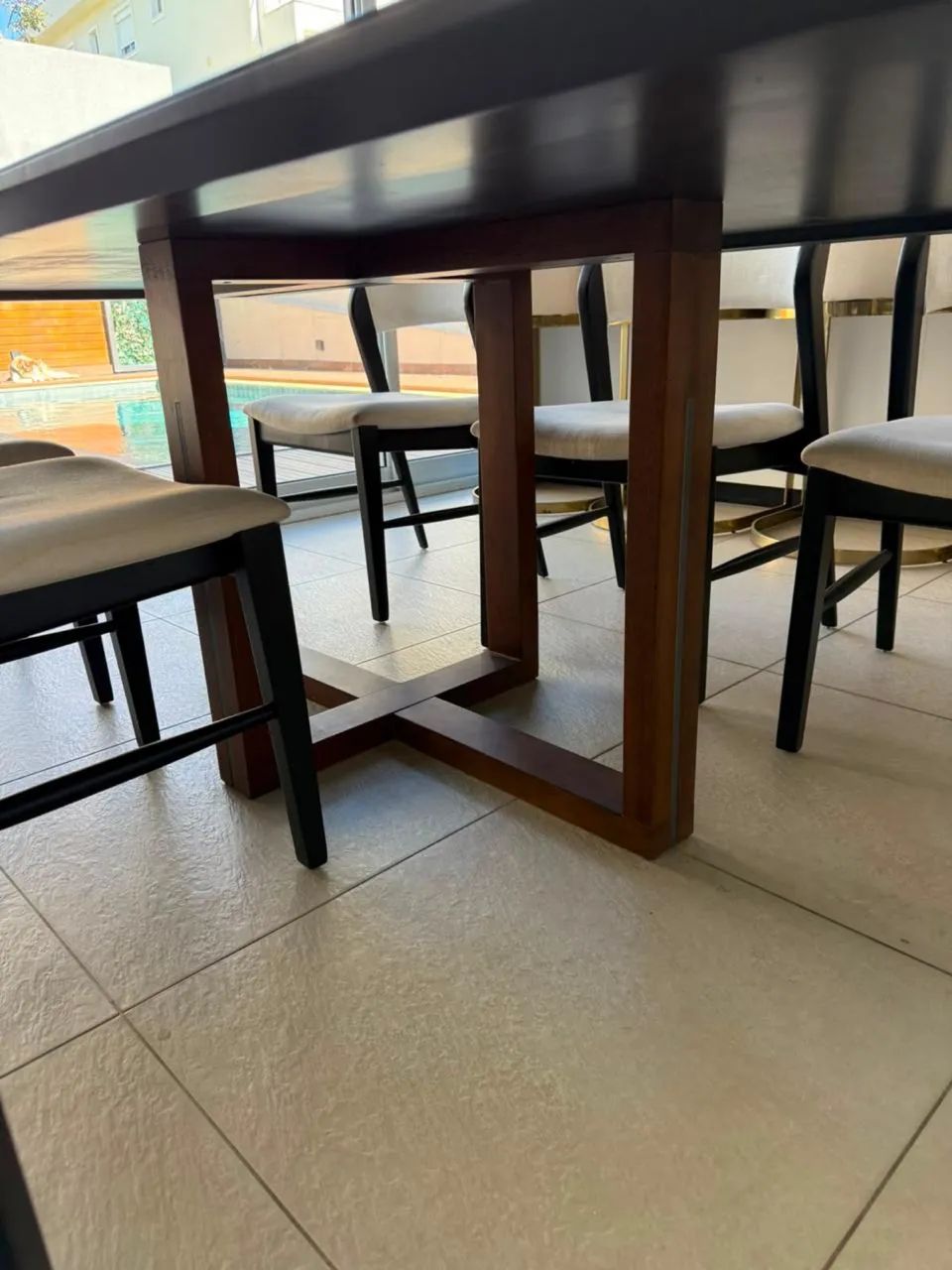 Mesa de jantar 8 lugares  - Foto 3