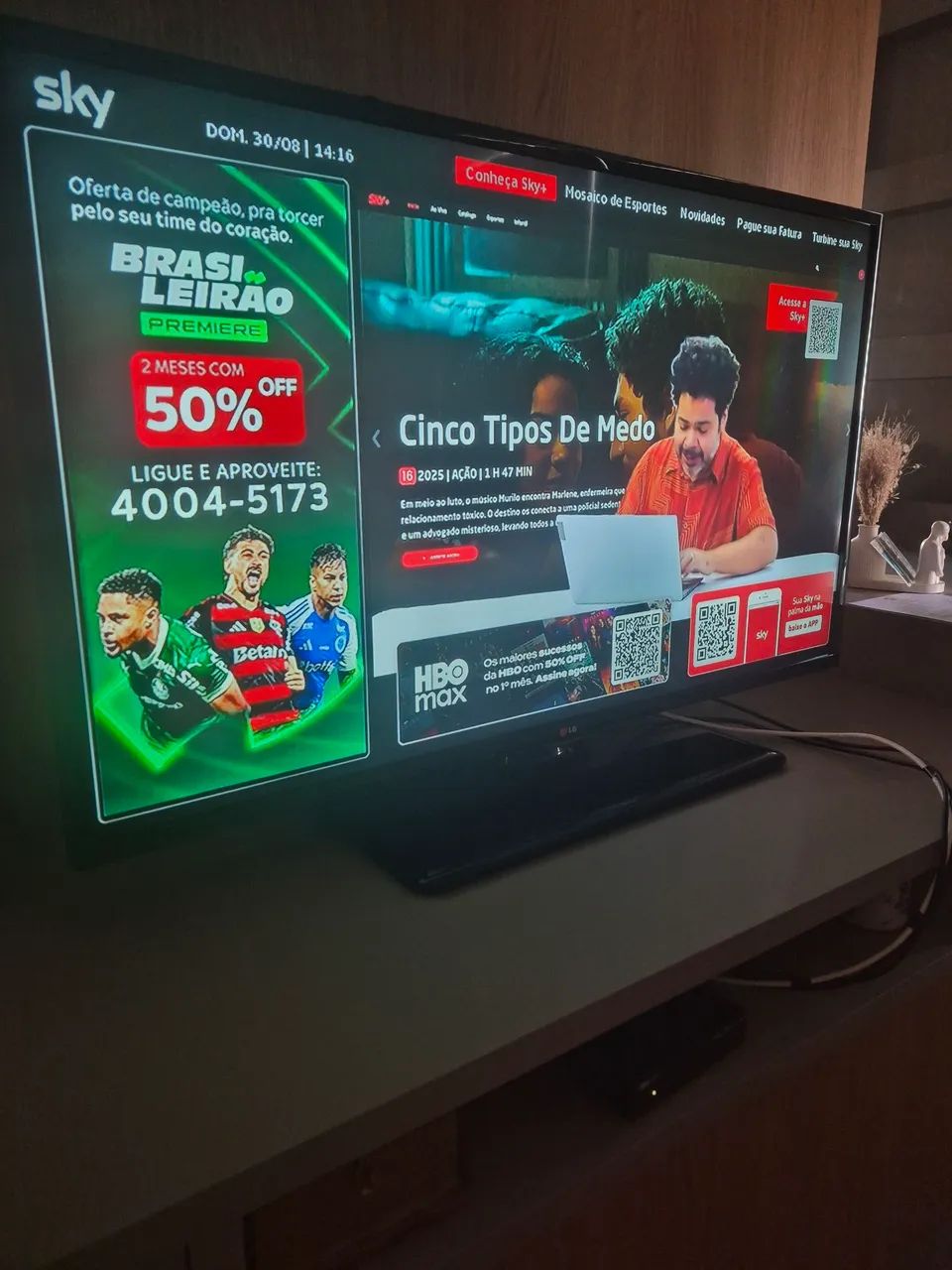 TV LED 47 POLEGADAS LG NOVA - Foto 2