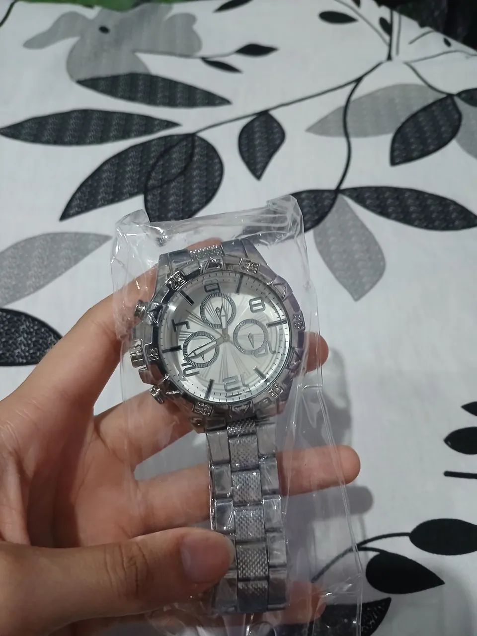 Relógios masculinos pulseira em aço  - Foto 2