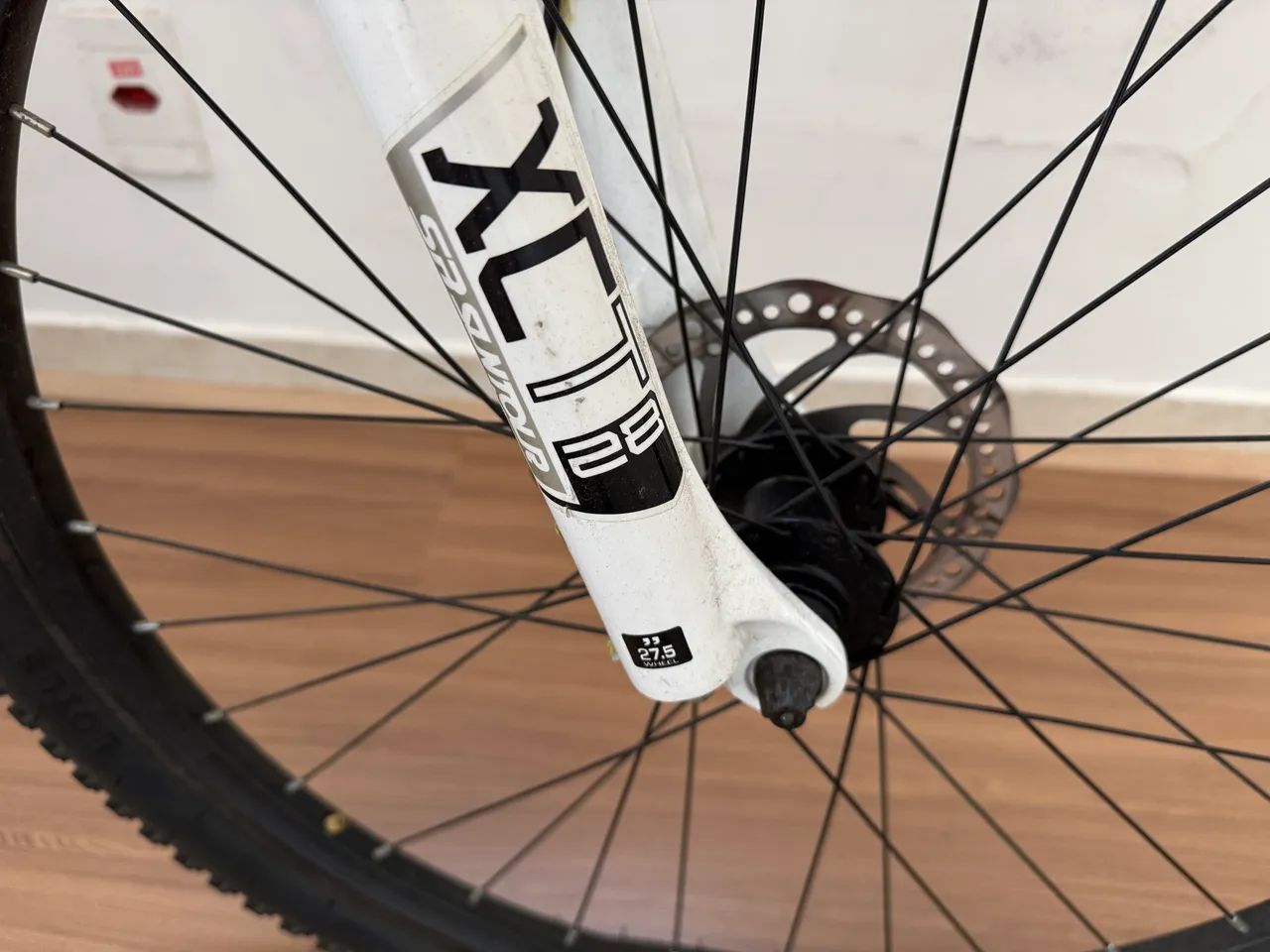 Bicicleta Aro 27,5 - Semi Nova  - Foto 5