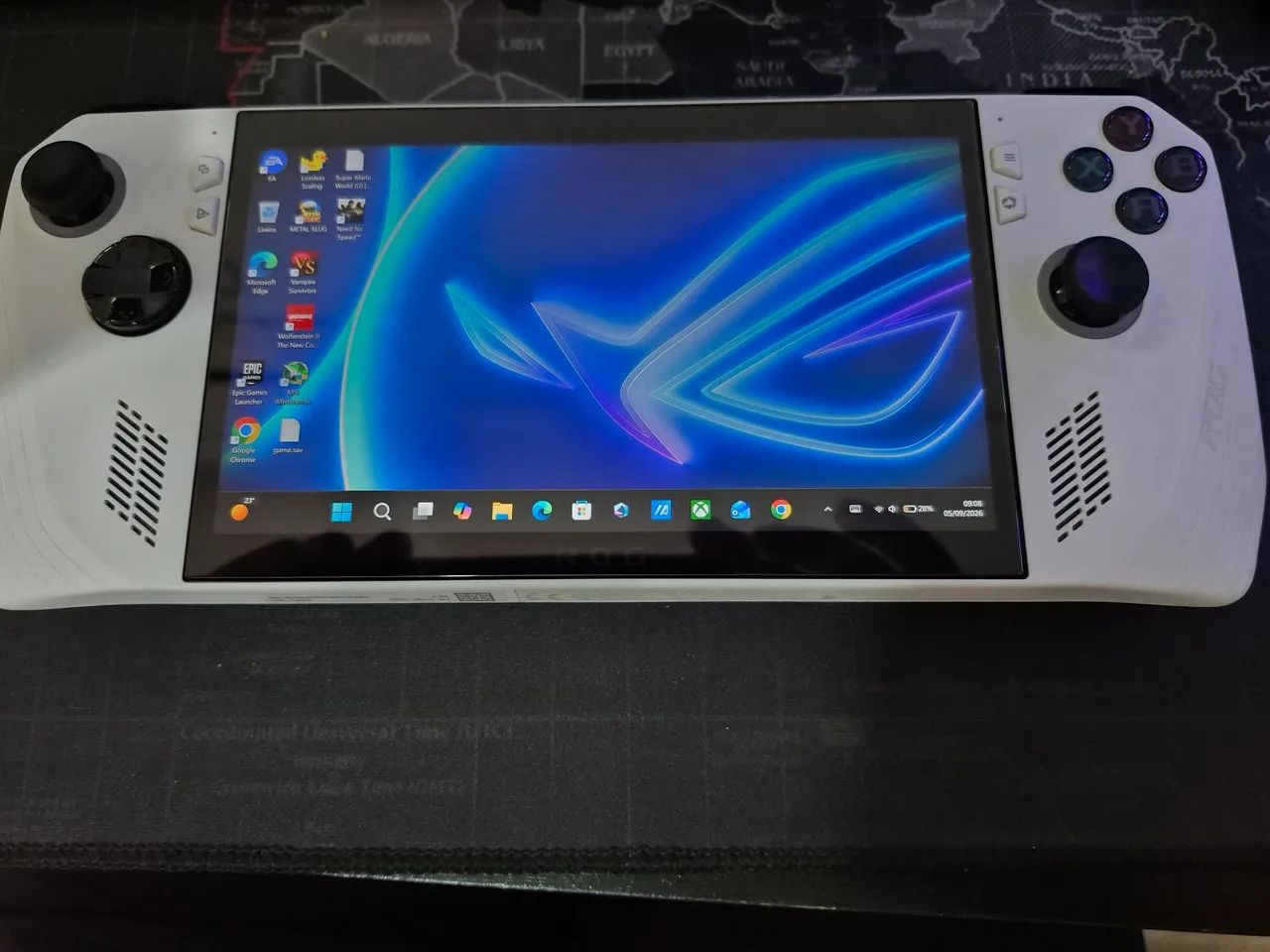 Rog Ally Z1 Extreme 
