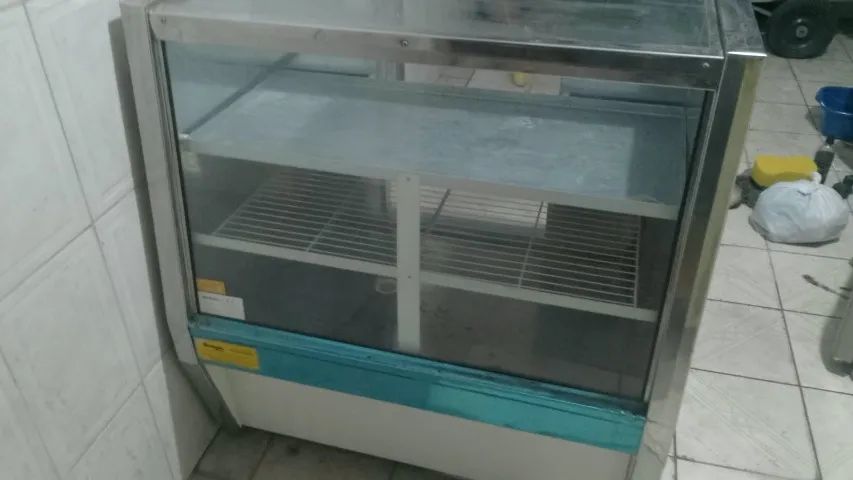 Balcao refrigerado
