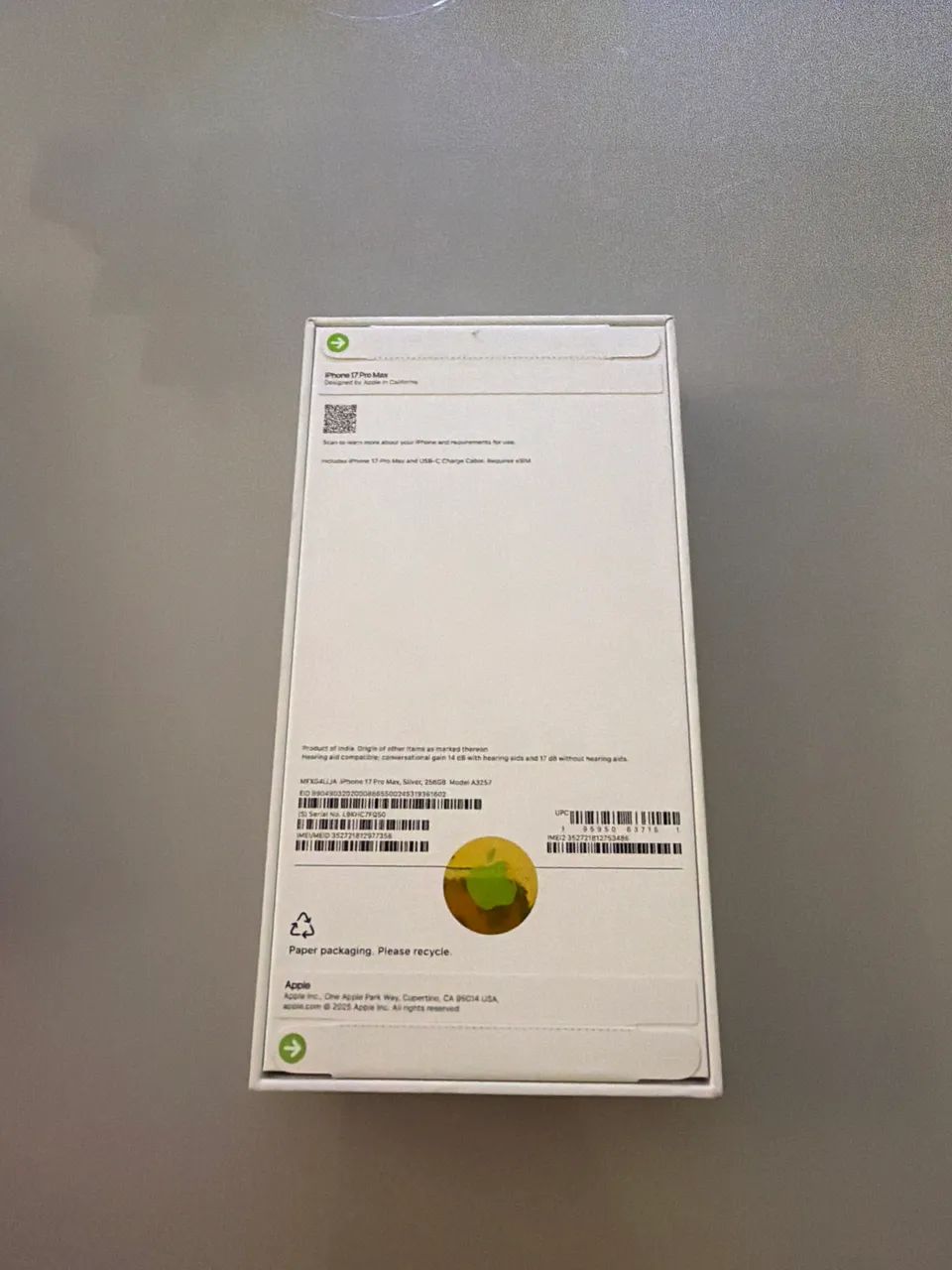 iPhone 17 pro Max  - Foto 2