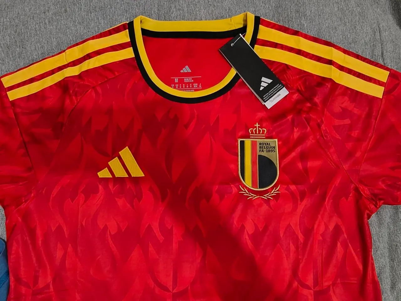 Camisa Bélgica - Titular - Foto 3