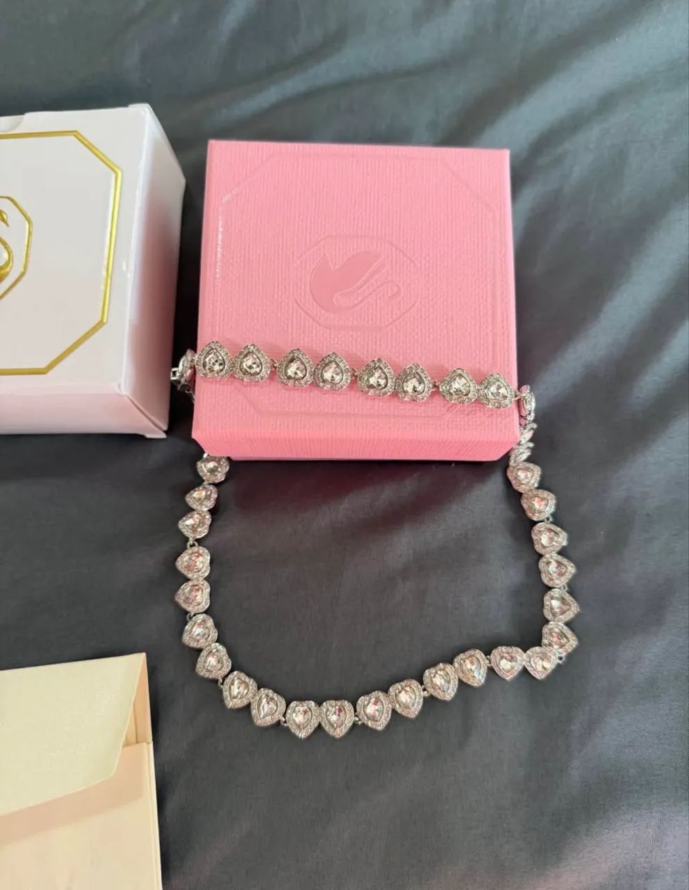 Colar Swarovski ariana grande - Foto 2