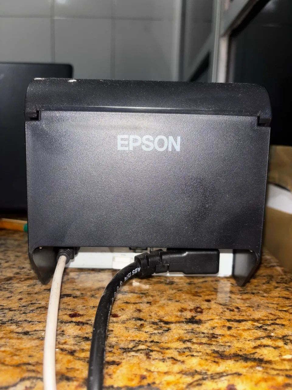 Impressora Térmica Epson Tm20X com bobina extra - Foto 2