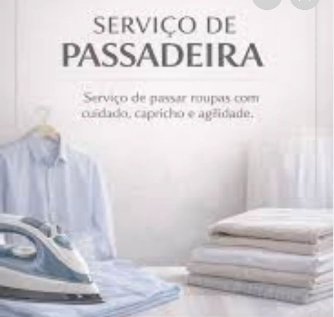 Serviço de Passadeira de Roupas