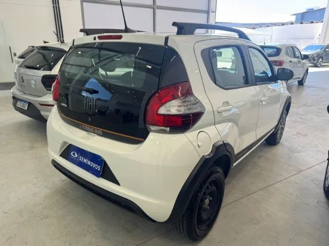 Fiat Mobi Trekking 1.0 Flex 5P 2025 - Foto 4