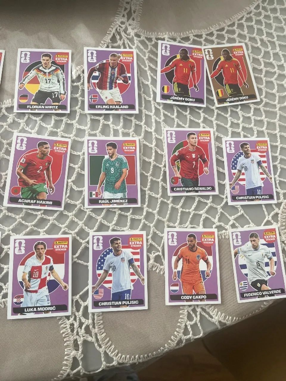 Figurinhas da Copa Legends - Foto 3