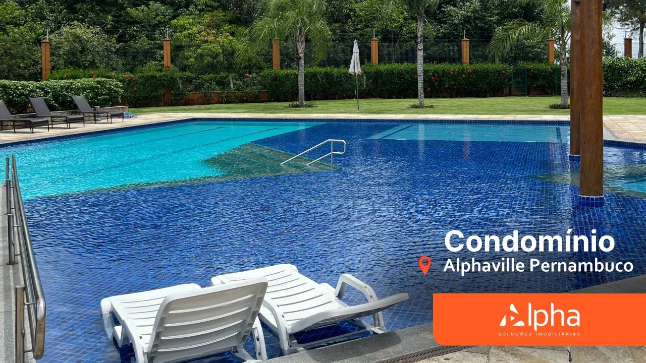 Lote no Alphaville Pernambuco 1 (OPORTUNIDADE PLANO DIRETO)