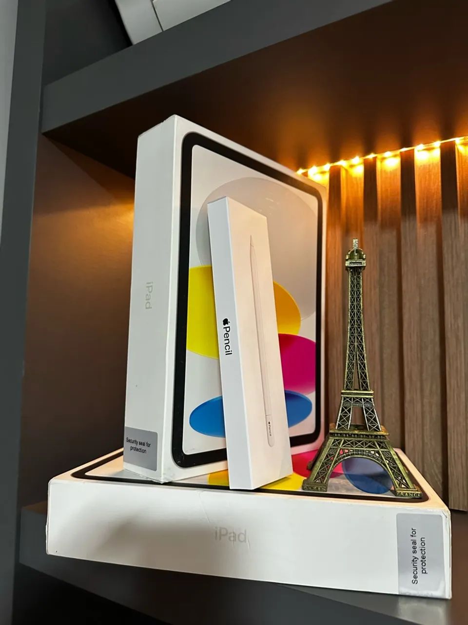 IPad 11 A16 128Gb Wi-Fi - capa e película de brinde - Todas as cores  - Foto 2