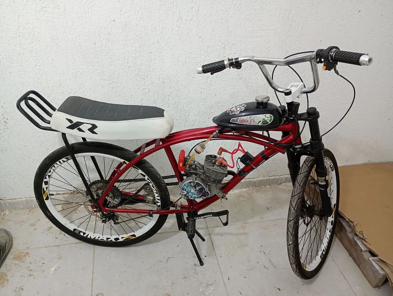 Motorizada semi nova 