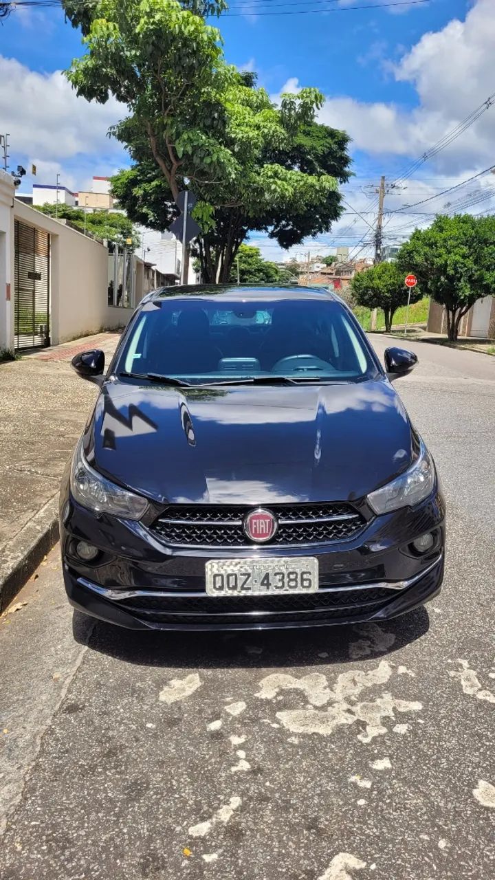 Fiat Cronos Precision 1.8 16V Flex Aut. 2019