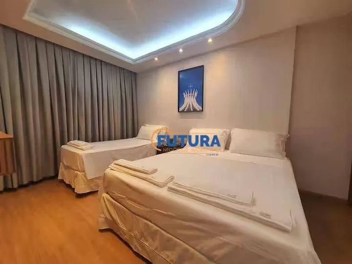 Flat 44 m² - Ed Kubitschek Plaza 100% Mobiliado e reformado - Foto 2