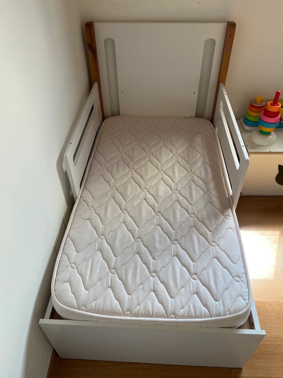Berço/Cama Dolce Spazio Com colchão  - Foto 2