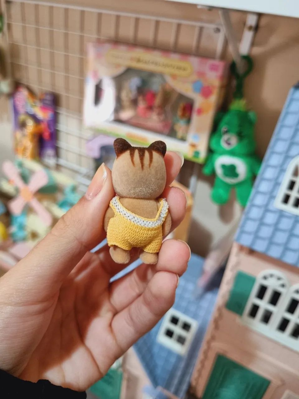 Sylvanian families bebê esquilo  - Foto 2