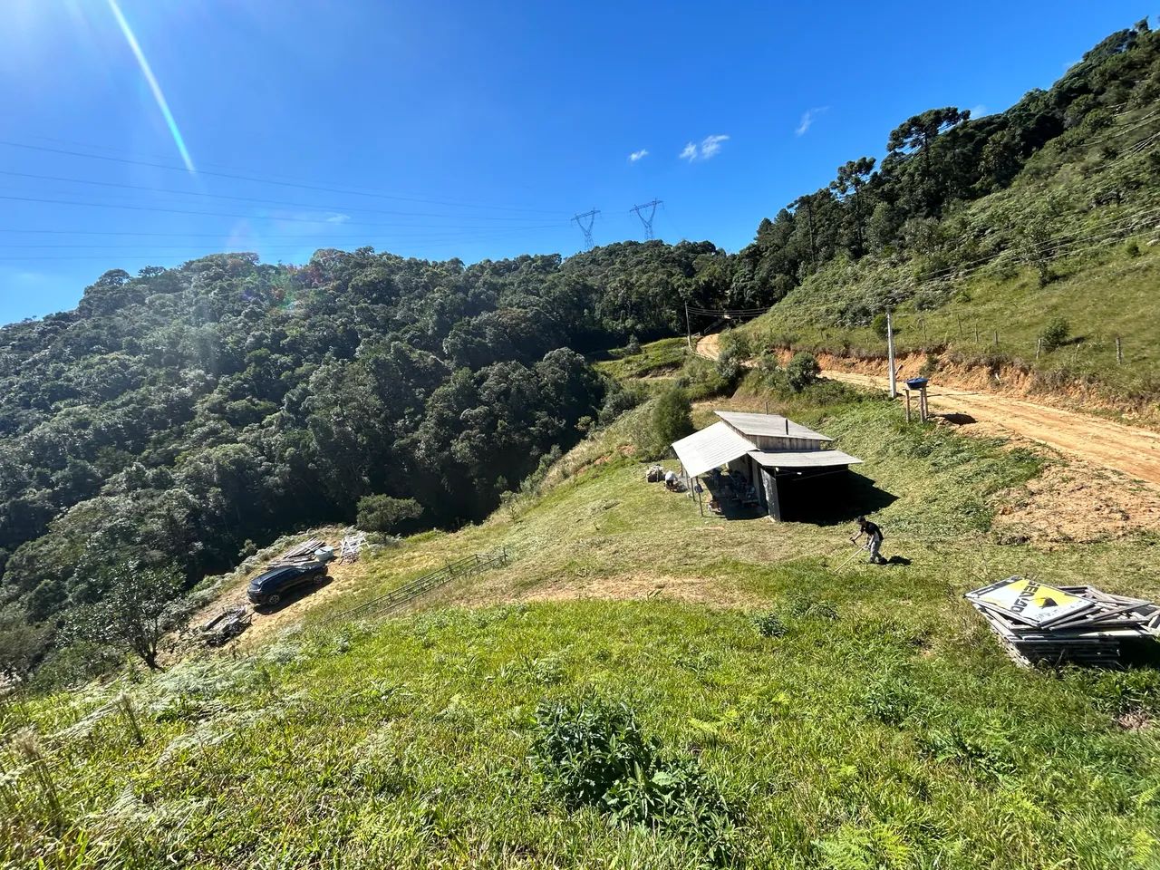 Terreno em Águas Mornas divisa com Angelina  - Foto 5