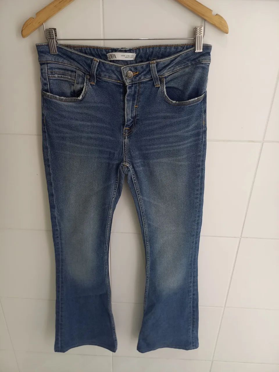 Calça jeans zara