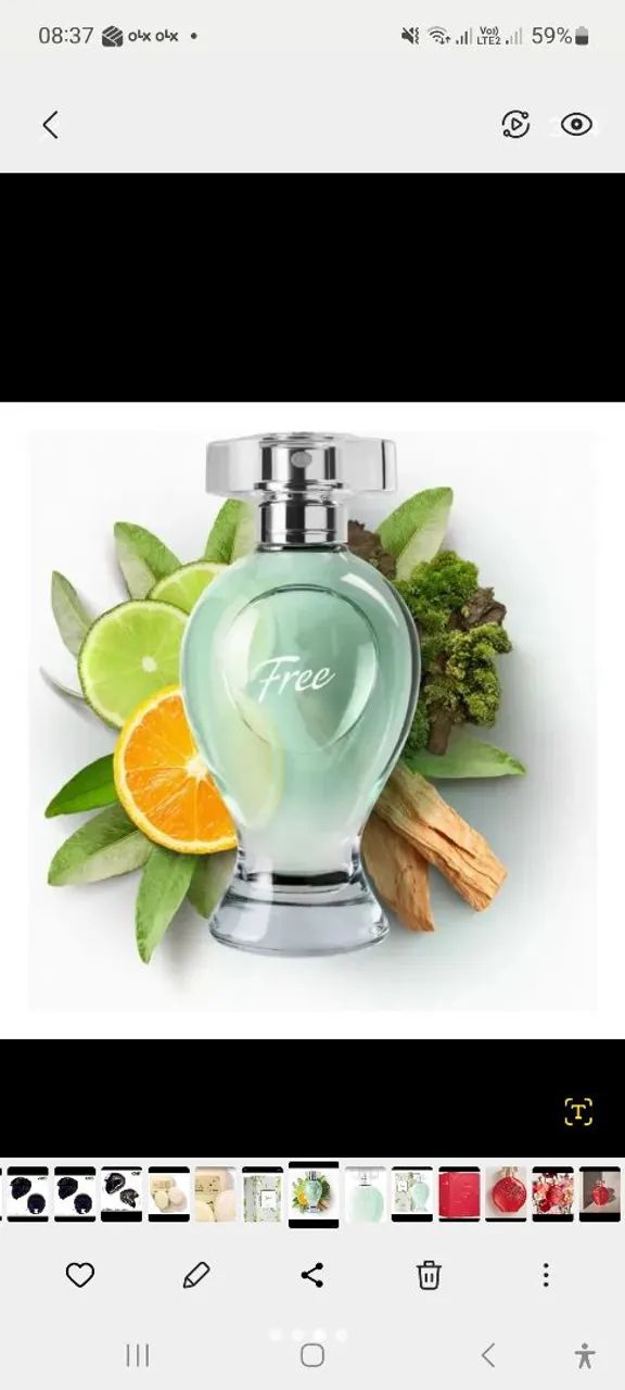 Colonia Free Boticário  - Foto 2