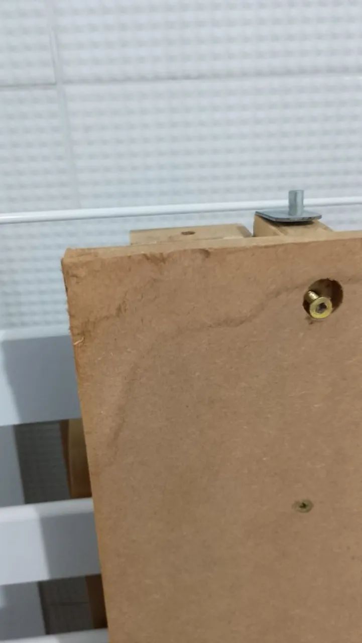 Vendo berço com rodinhas e vai com o colchão  - Foto 5