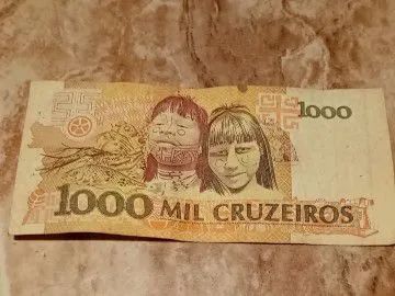Cédulas antigas 