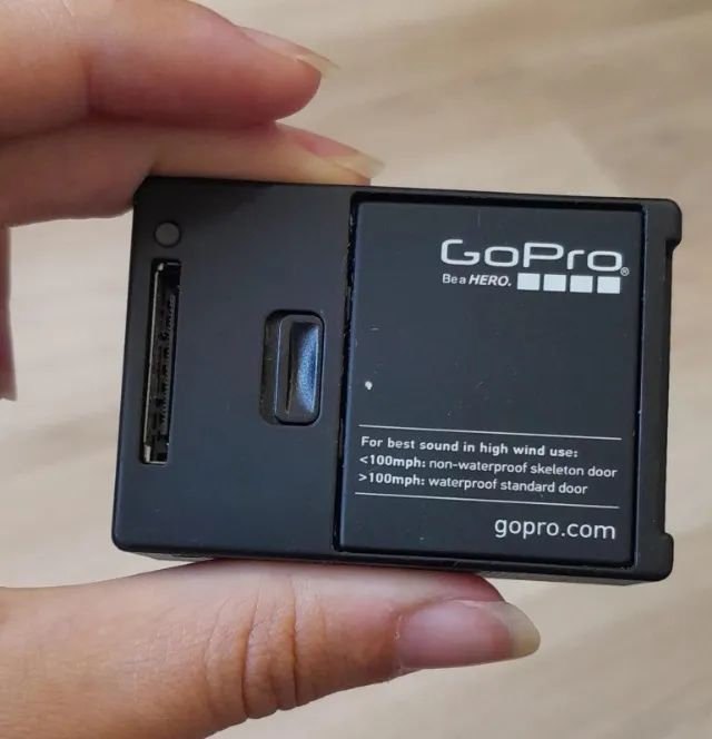 Câmera GoPro Hero 3+ Silver e acessórios - Foto 5