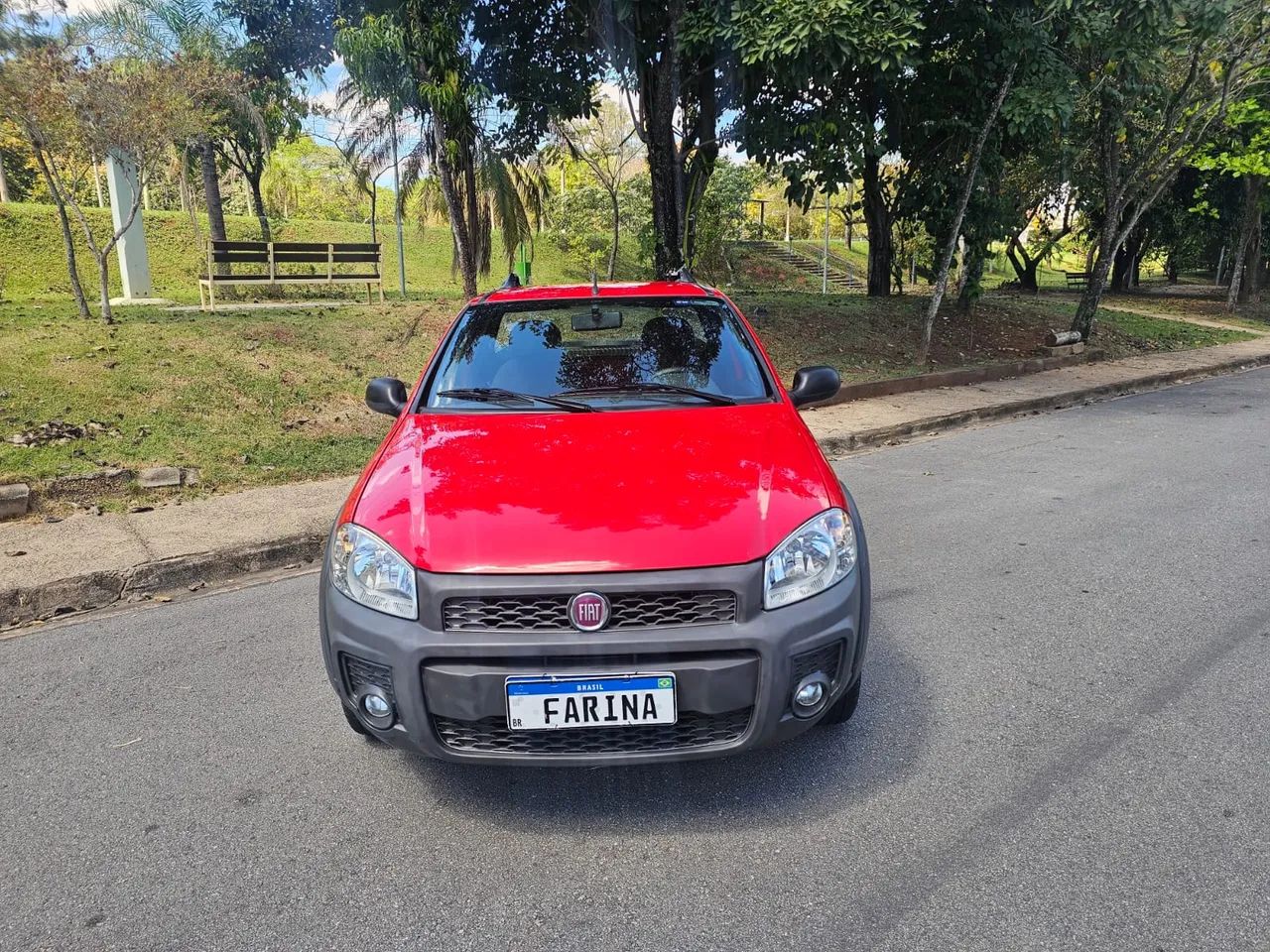 Fiat Strada Working 1.4 MPI Fire Flex 8V CS 2018 - Foto 2