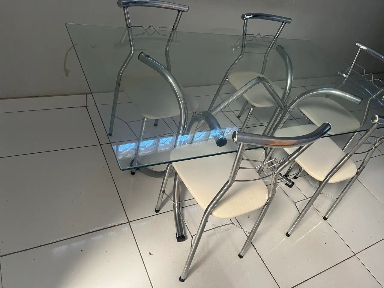 Mesa 6 cadeiras 