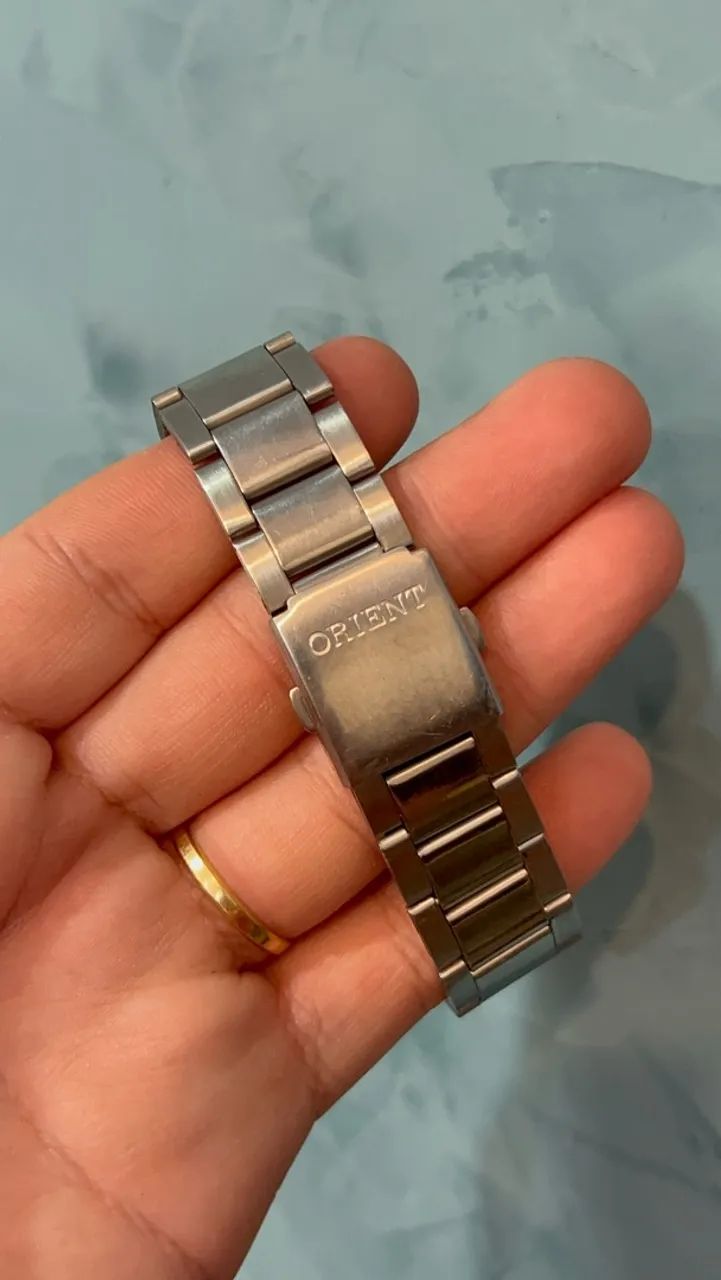 Relógio Orient Submariner Automático 42mm - Foto 2