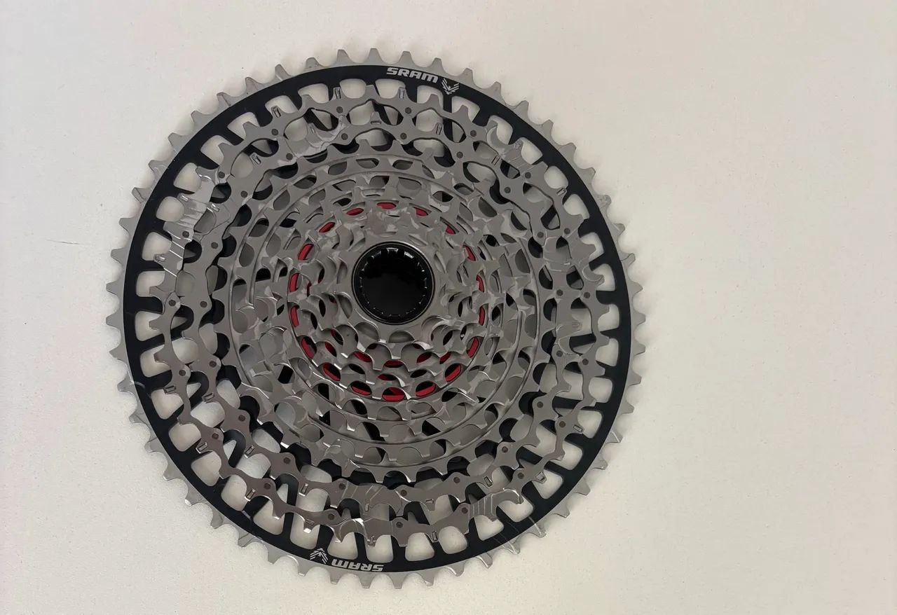 Cassete SRAM XX T-Type modelo novo