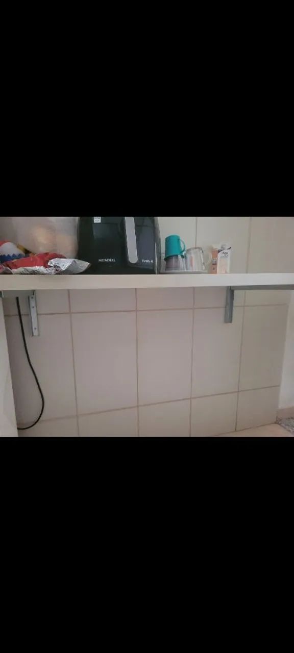 Mesa planejada q dobra  - Foto 2