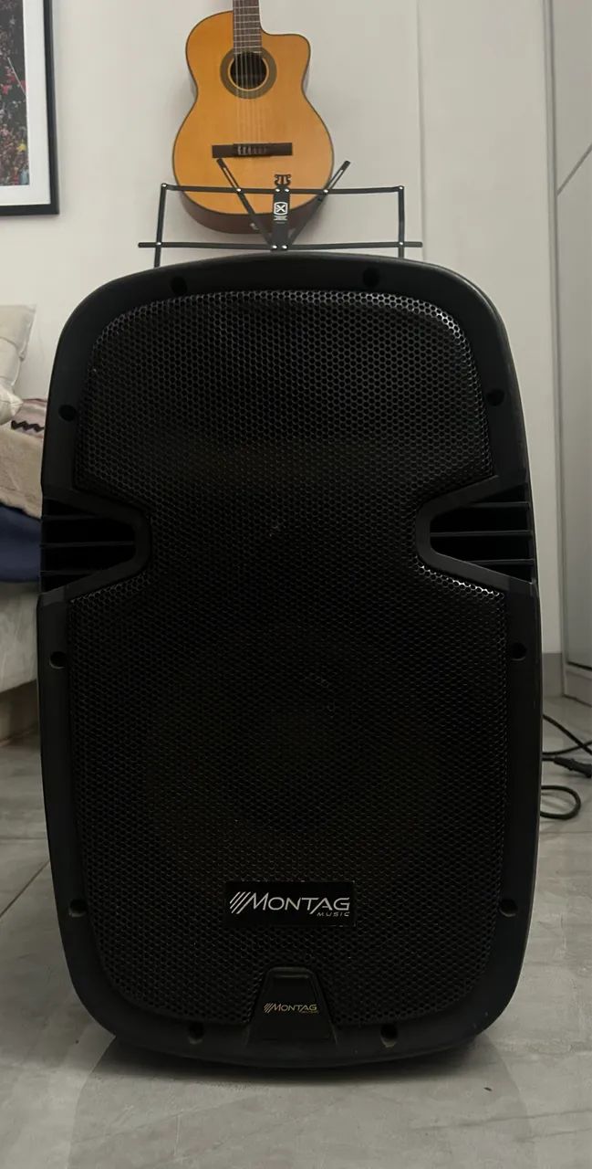 Caixa ativa 200 watts - Foto 2