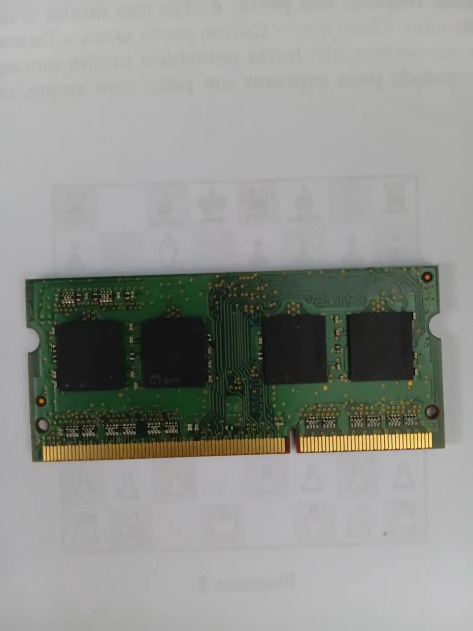 Memória p/ Notebook. Ddr3  ( 4gb ) <br><br>PARA NOTEBOOK! 