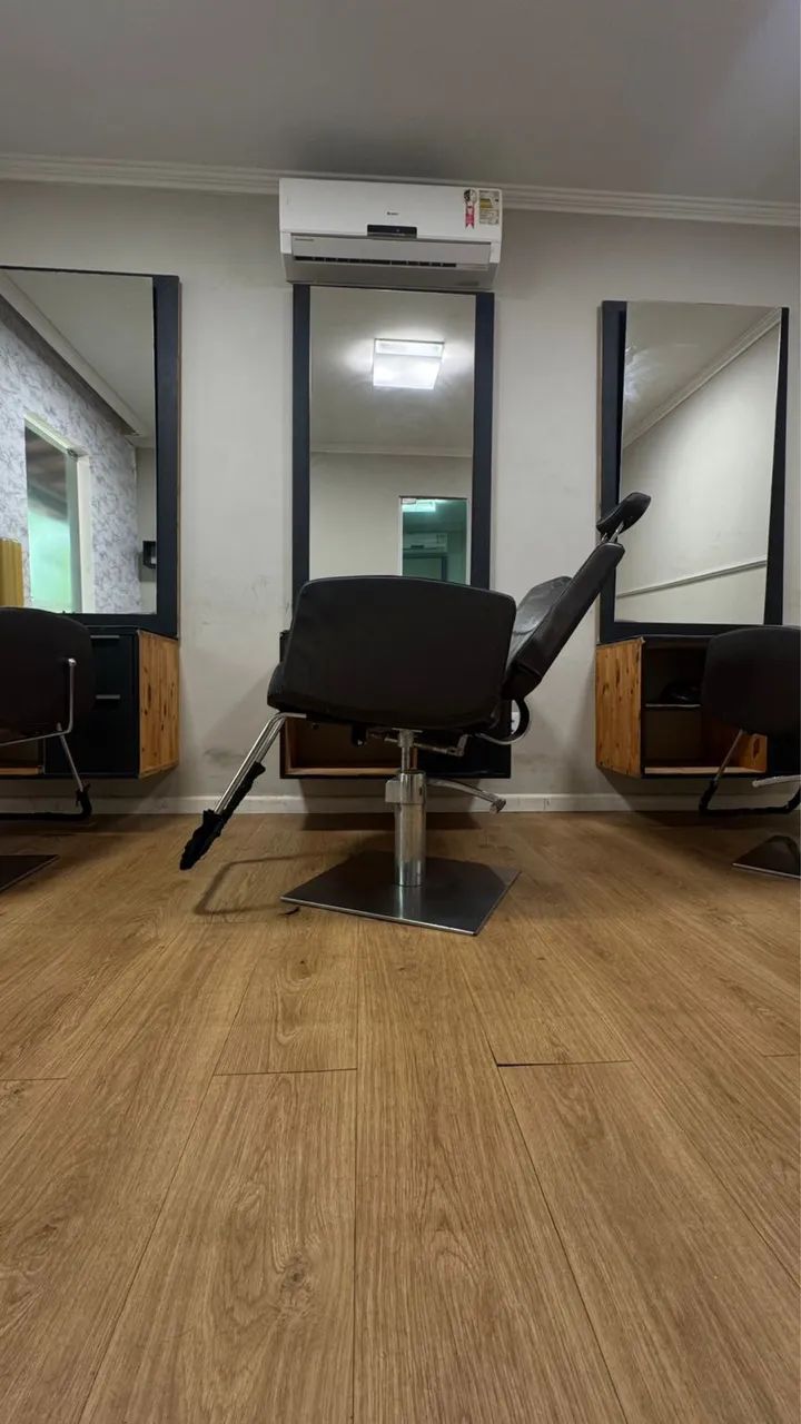 Kit completo Barbearia 