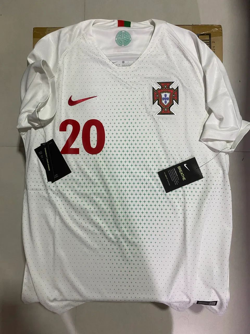 Camisa Portugal copa 2018