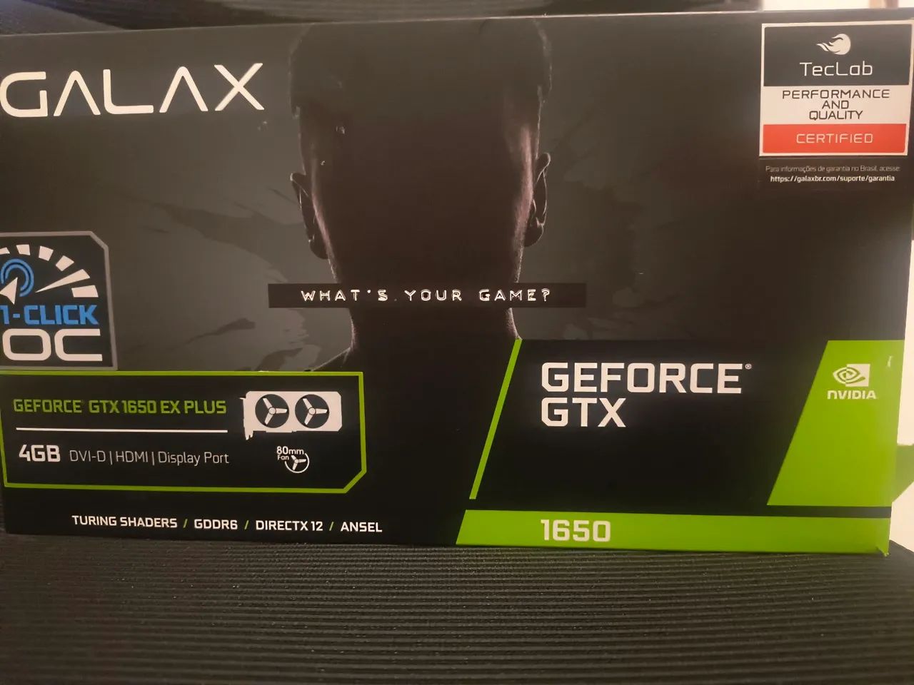 GTX 1650