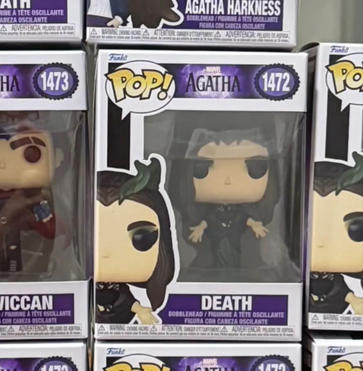 FUNKO DEATH
