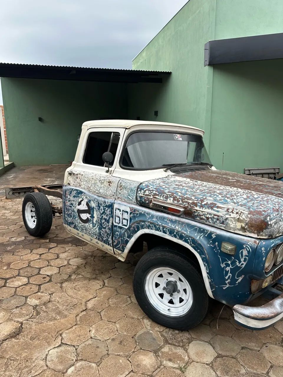 Ford F-100 F-100 Super Série 2.3 1985