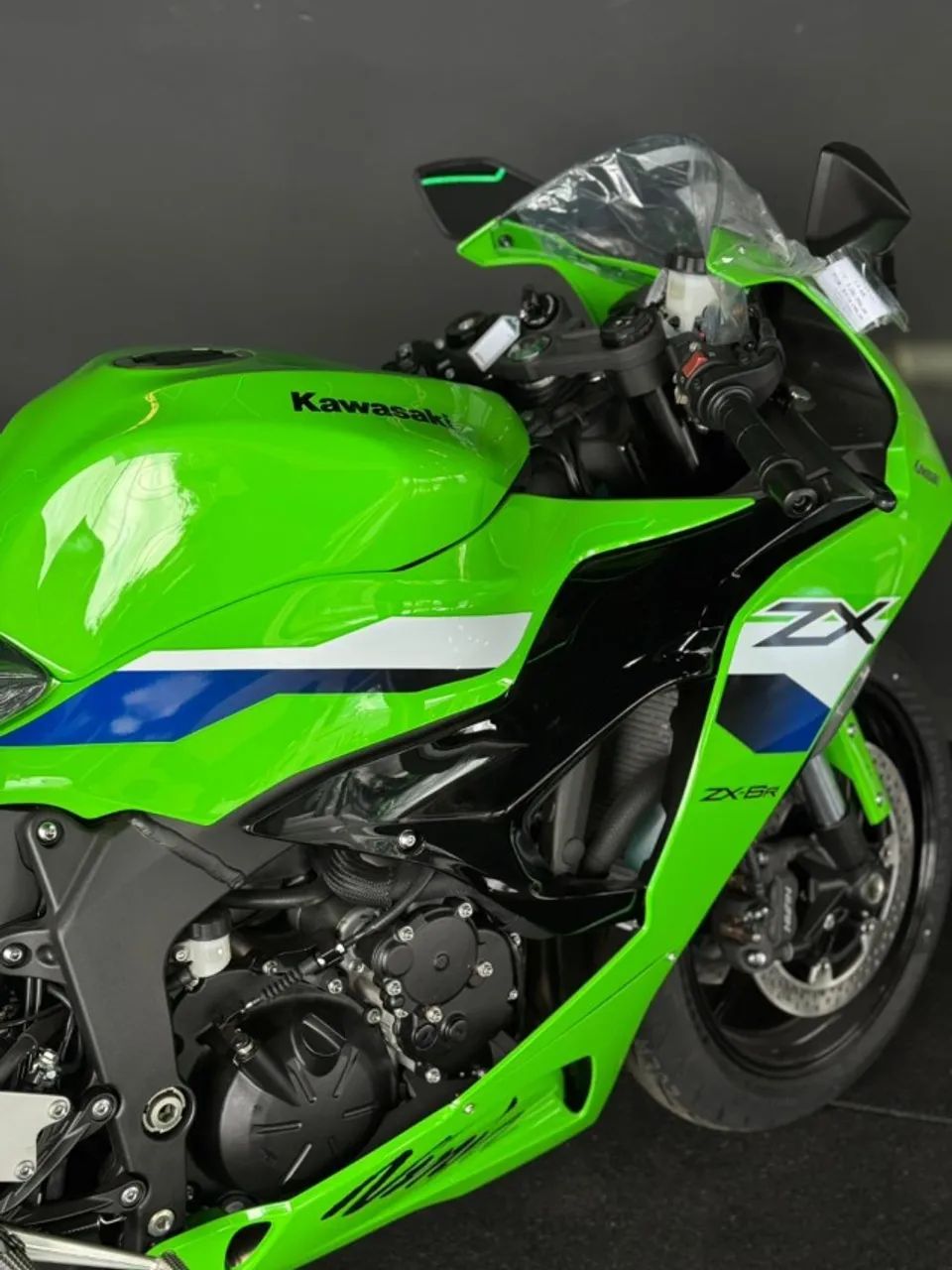 Kawasaki Zx-6r 636cc 2025 - 1467289819 | OLX