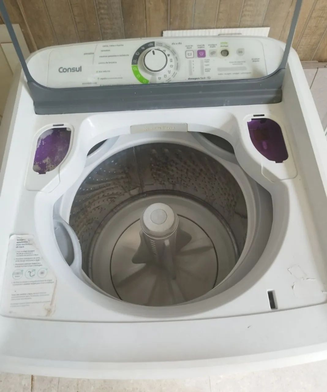 Máquina de Lavar Roupas Consul 16 kg Top Faz Tudo. - Foto 5