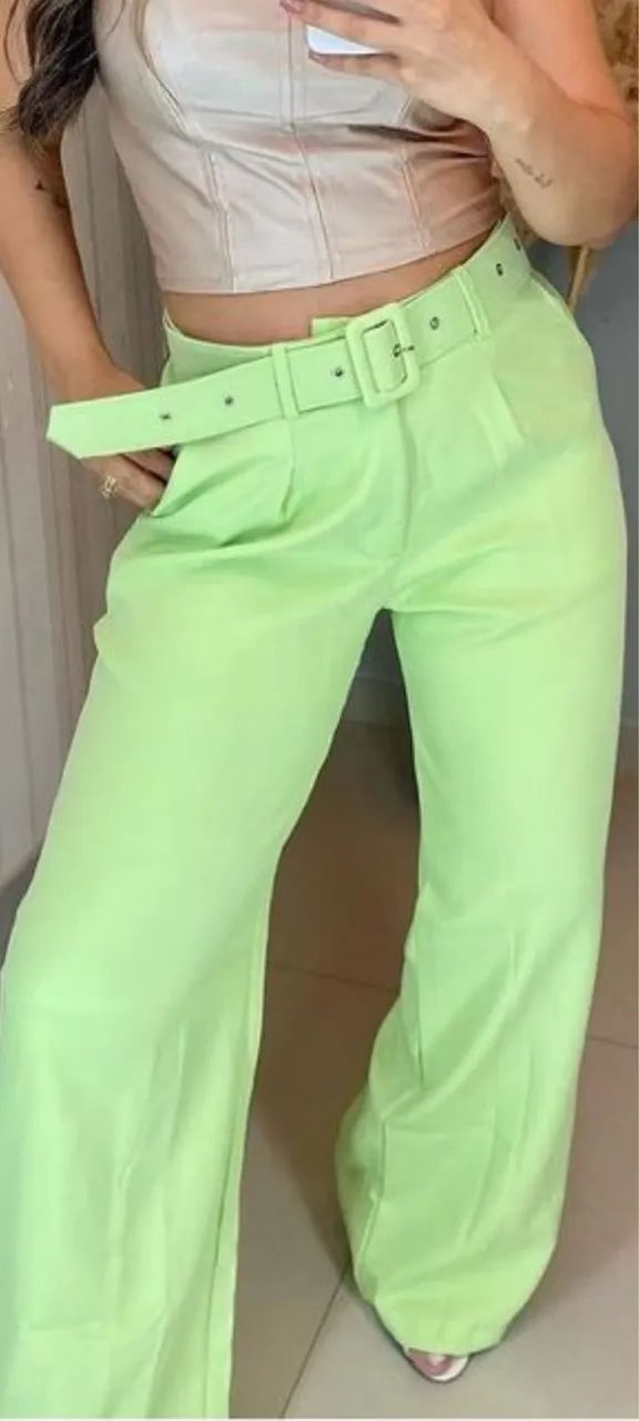 Calça alfaiataria 