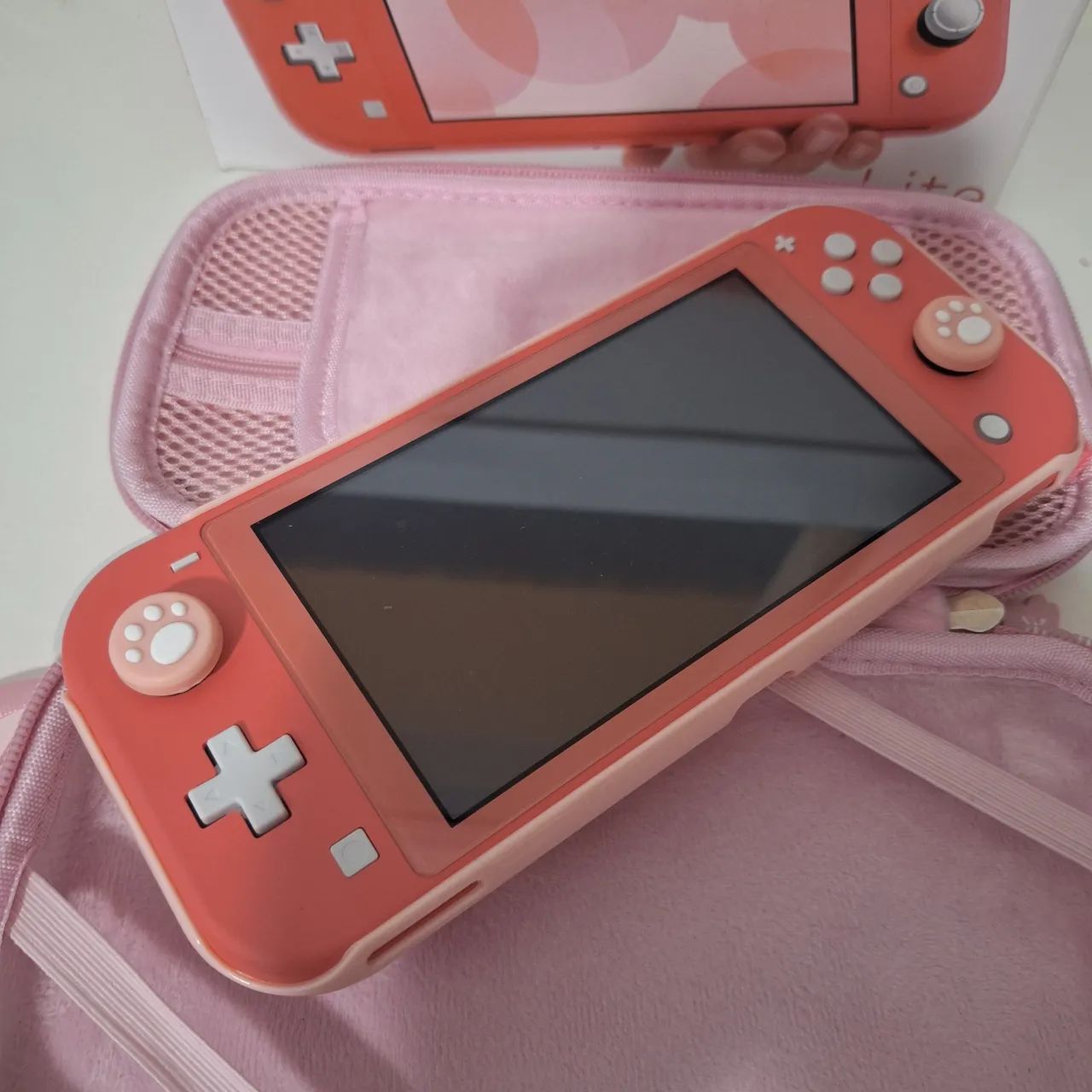 Nintendo Switch Lite Coral 32GB - Foto 2