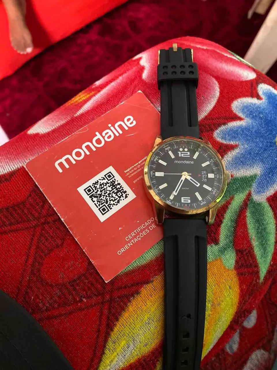 Relógio da Mondaine