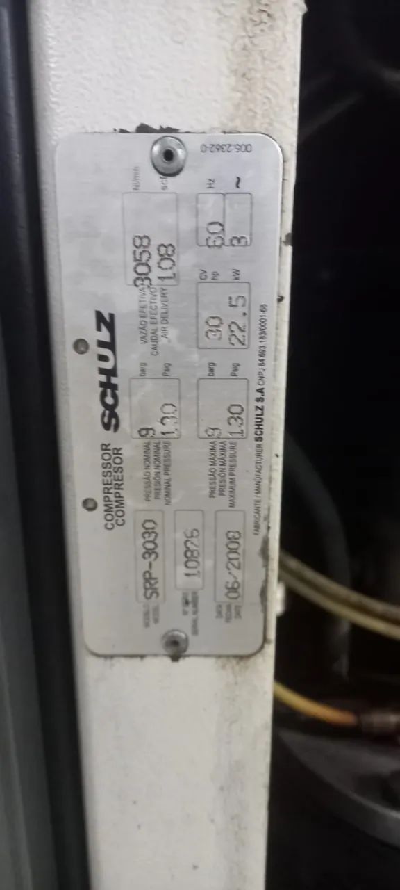 Compressor Schulz SRP 3030 - Foto 4