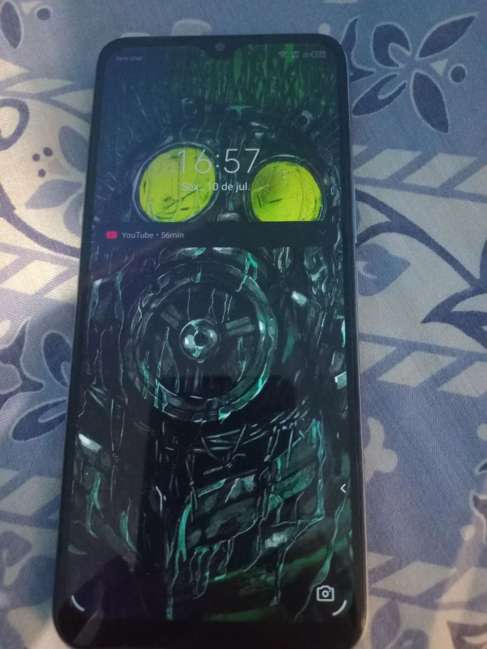 Celular infinix Hot 11 128gb e 7ram com detalhe  - Foto 3