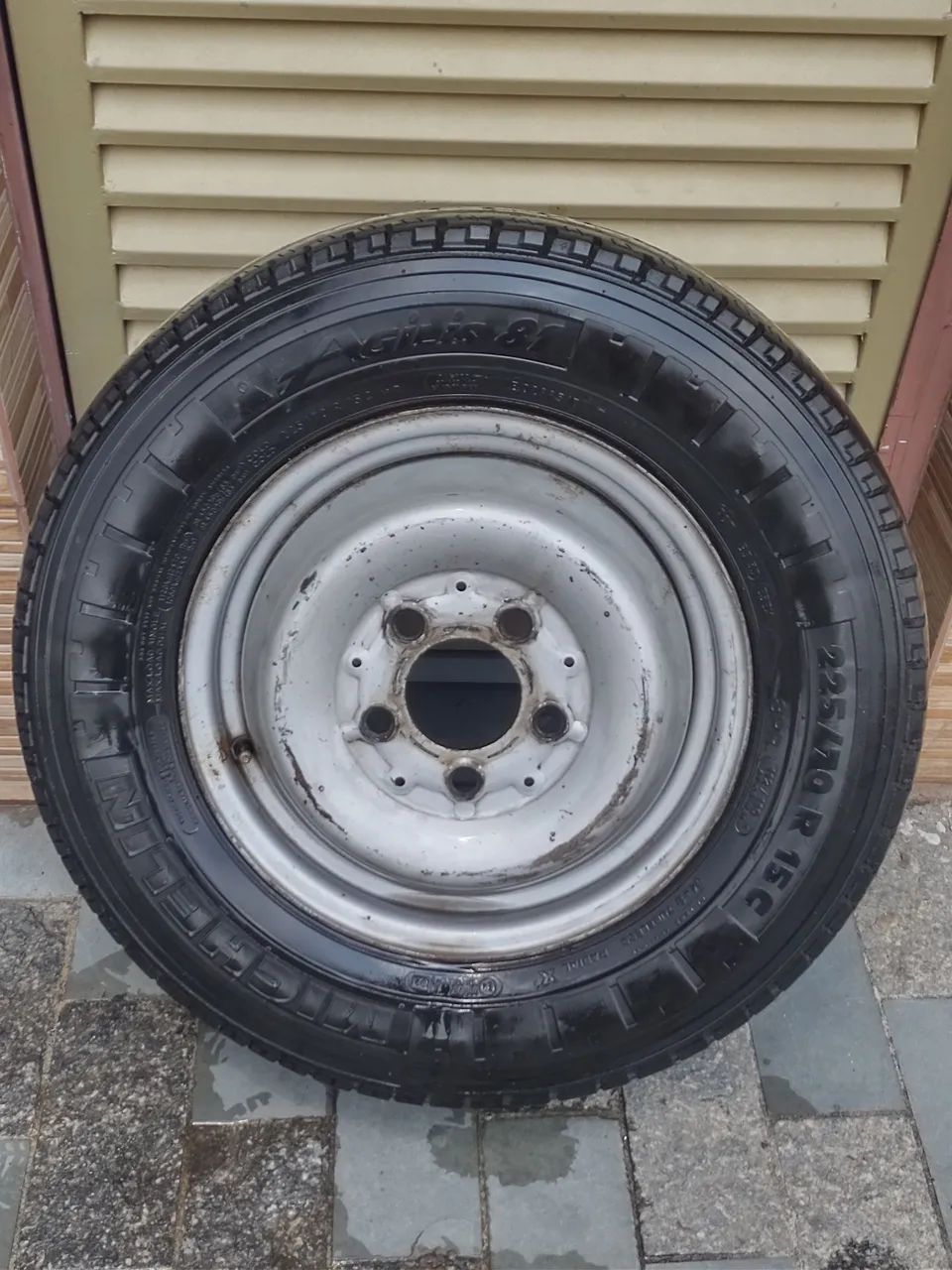 Roda da Sprinter ano 1998 - Foto 4