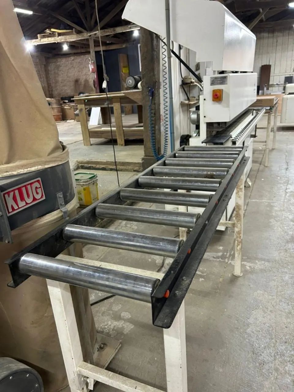 Coladeira de borda - marcenaria - Foto 2