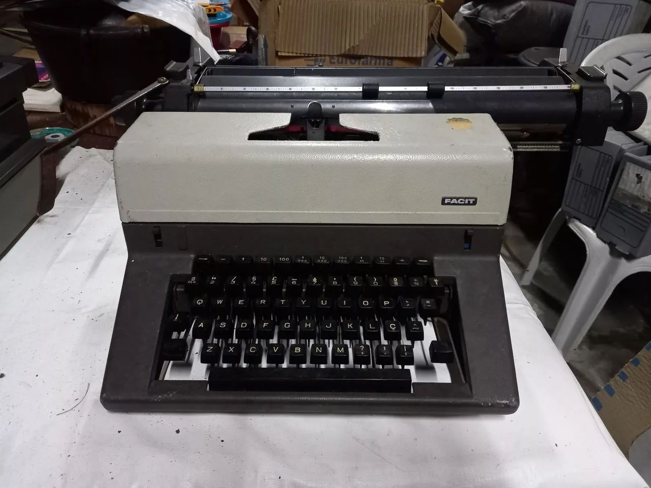 Máquina de Escrever Facit65735154881795120