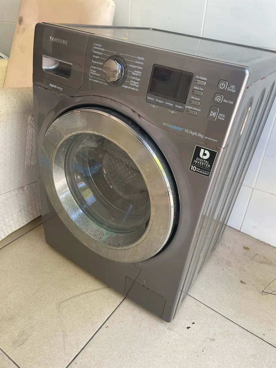 Máquina lave seca Samsung 