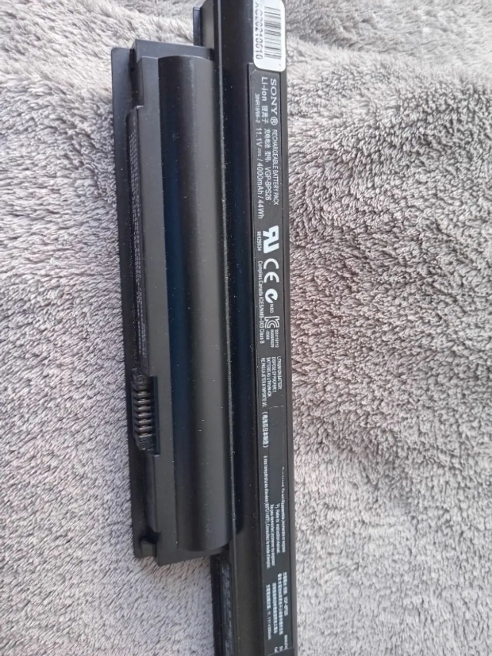 Bateria Original Notebook Sony Vaio. NOVA. - Foto 2